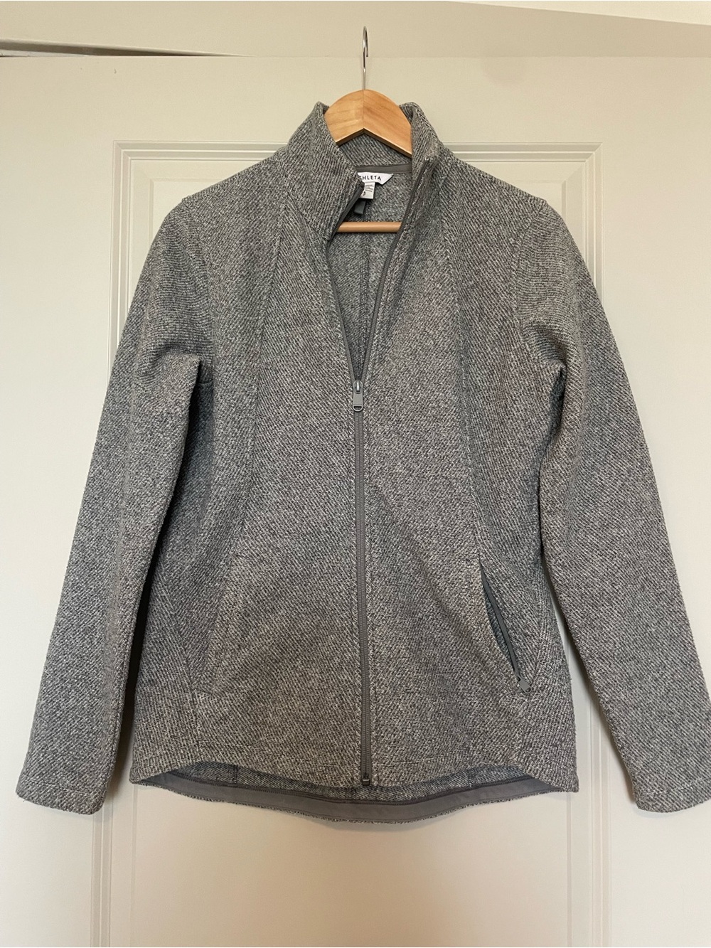Athleta Stroll Fleece Full-Zip Jacket